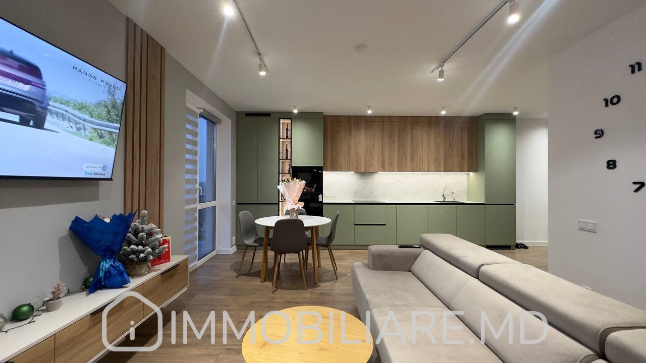 Apartament cu 2 camere, or. Codru - Photo 1