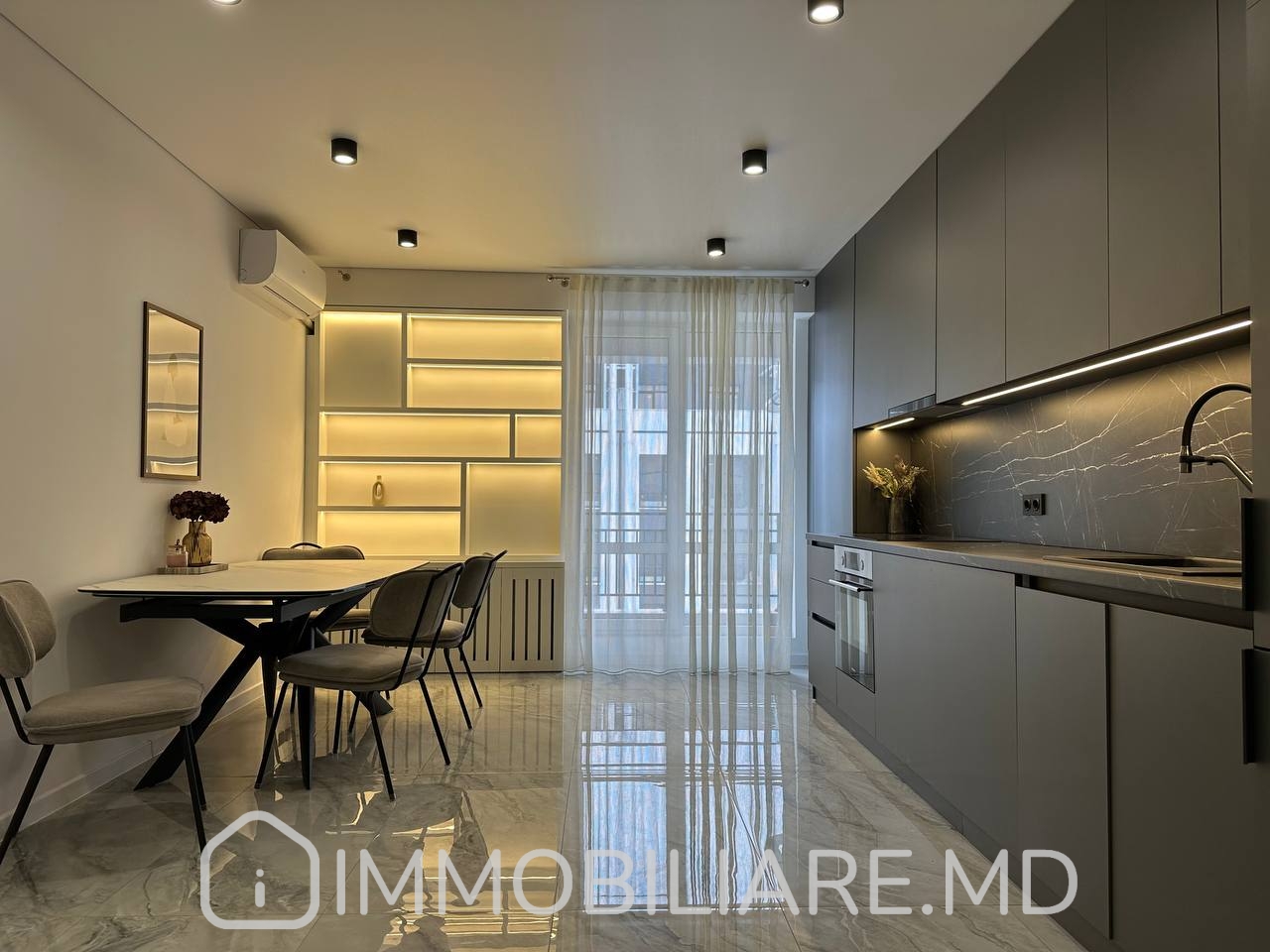 Apartament cu 2 camere, sect. Buiucani - Photo 1