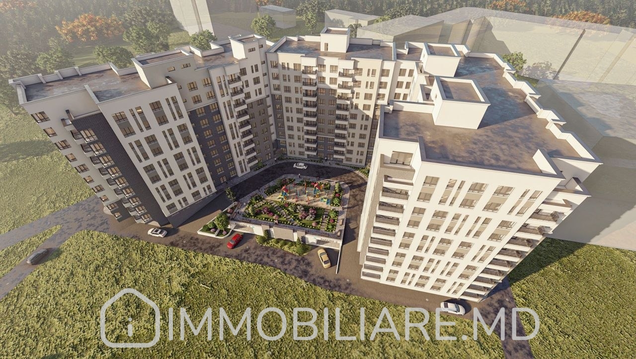 Apartament cu 2 camere, or. Durlești - Photo 1